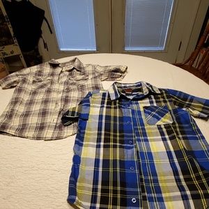 Urban Pipeline and Tony Hawk boys shirts